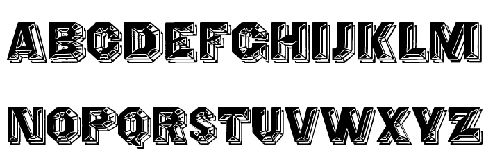 Cristalid Font LOWERCASE