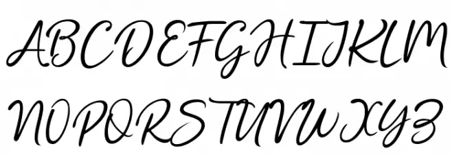 CristalisticScript Fonte MAIÚSCULAS