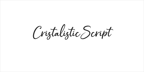 CristalisticScript Logo