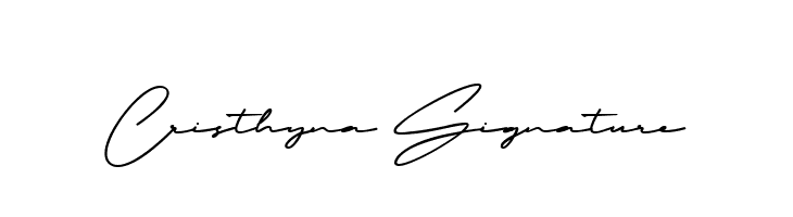 Cristhyna Signature  नि: शुल्क फ़ॉन्ट्स डाउनलोड