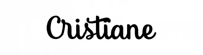 Cristiane  لخطوط تنزيل