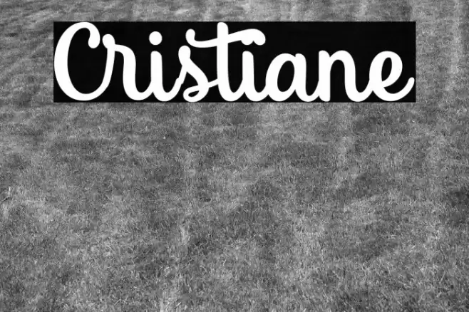 Cristiane Font examples
