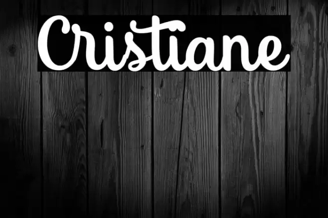 Cristiane Font examples
