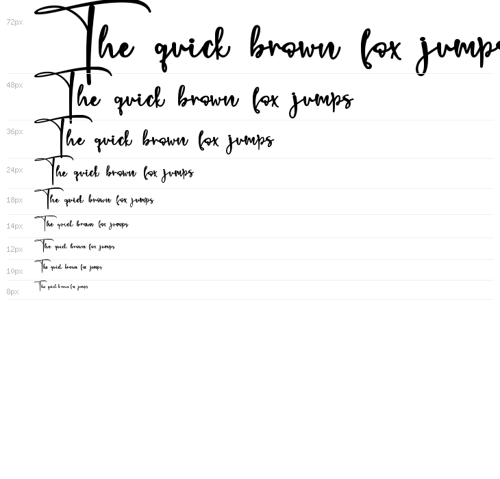 Cristiano - Personal Use Waterfall