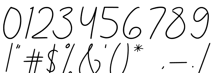 Cristine Font OTHER CHARS