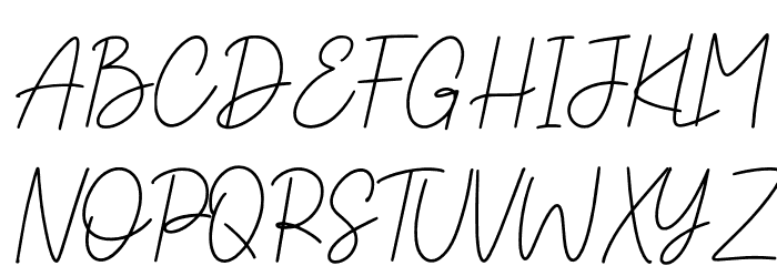 Cristine Font UPPERCASE