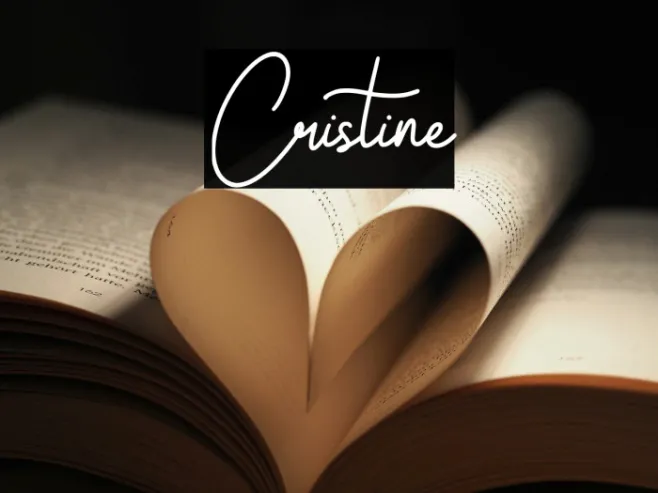 Cristine Example 1