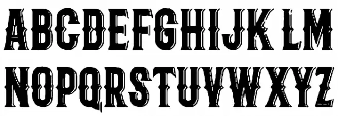 Cristo Rey Font LOWERCASE