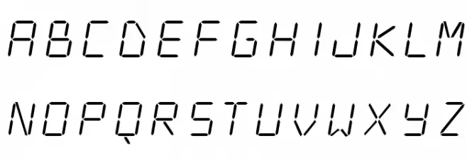 CristoLikid Tryout 字体 大写