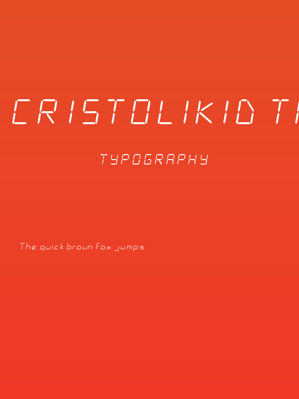 CristoLikid Tryout Poster