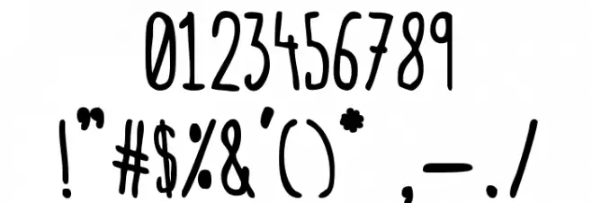 Cristobal Font OTHER CHARS