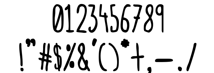 Cristobal Font OTHER CHARS