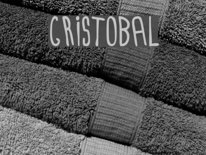 Cristobal Font examples