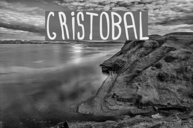 Cristobal Font examples