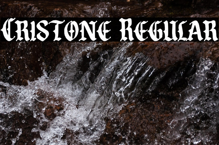 Cristone Regular Example 3