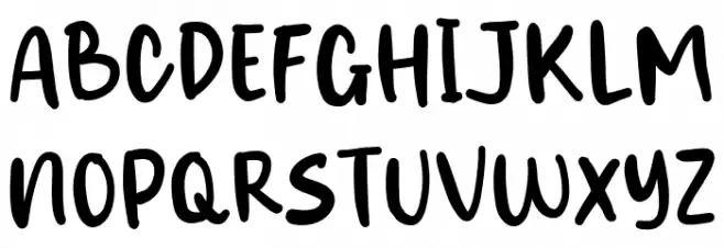 Cristopher Shake फ़ॉन्ट अपरकेस