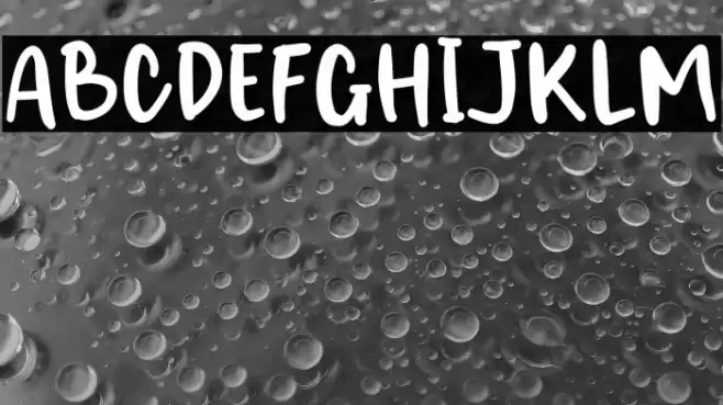 Cristopher Shake फ़ॉन्ट examples