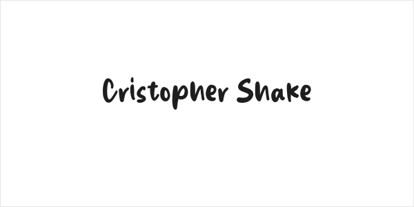Cristopher Shake Logo