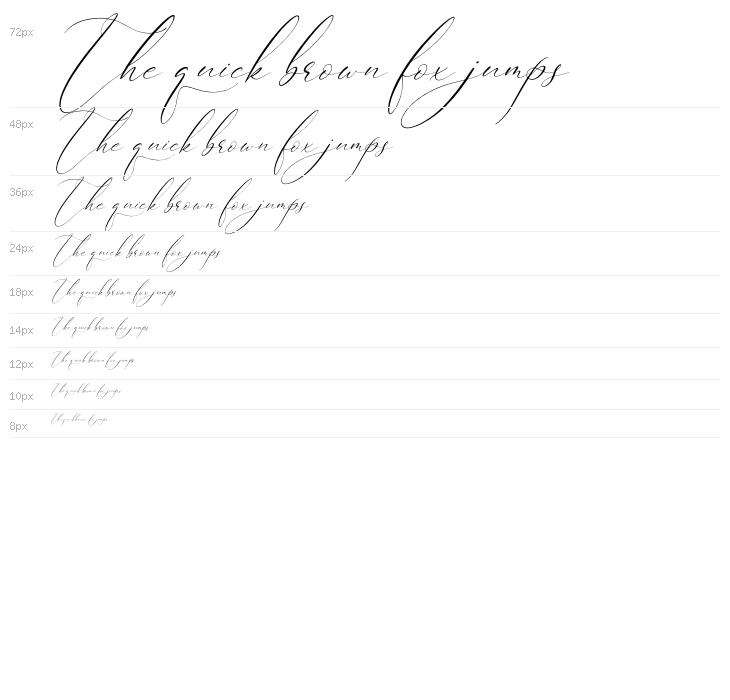 Cristtina Delmonte Italic Waterfall