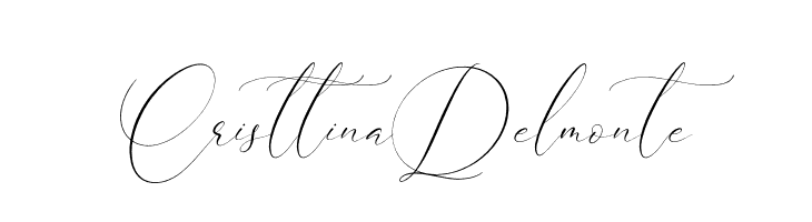 Cristtina Delmonte  Fuentes Gratis Descargar