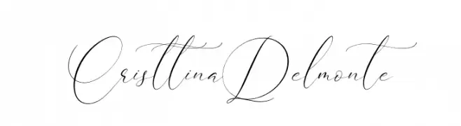 Cristtina Delmonte  Fuentes Gratis Descargar