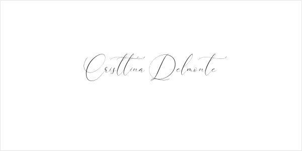 Cristtina Delmonte Logo