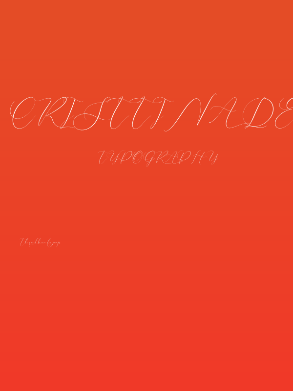 Cristtina Delmonte Poster