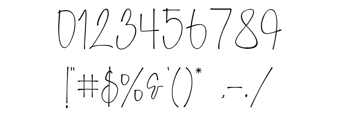 Cristy Schriftart Anderer Schreiben