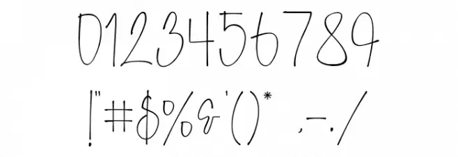 Cristy Font OTHER CHARS