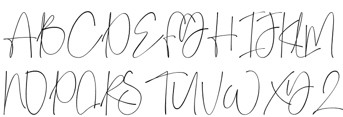 Cristy Schriftart Groß