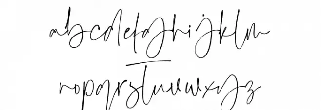 Cristy 字体 小写