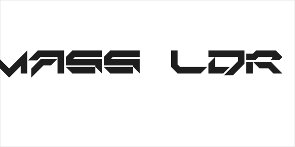 Critical Mass LDR Regular Logo