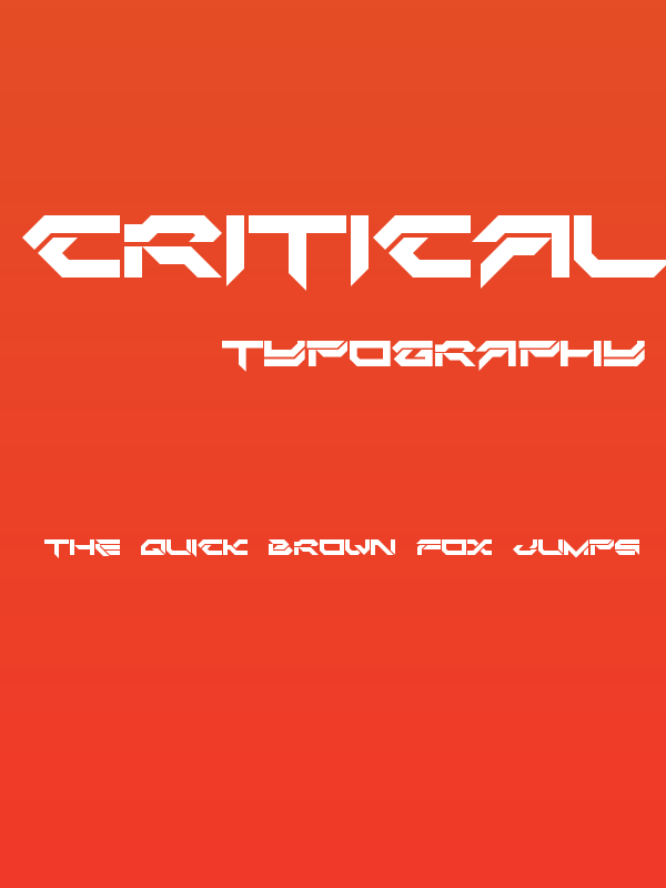 Critical Mass LDR Regular Poster