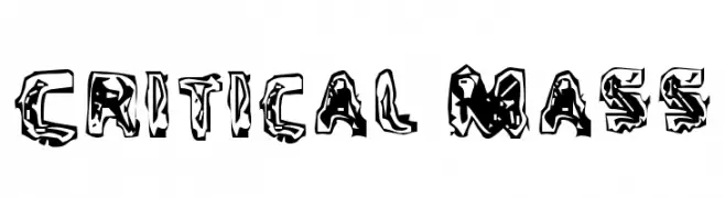 Critical Mass  Fuentes Gratis Descargar