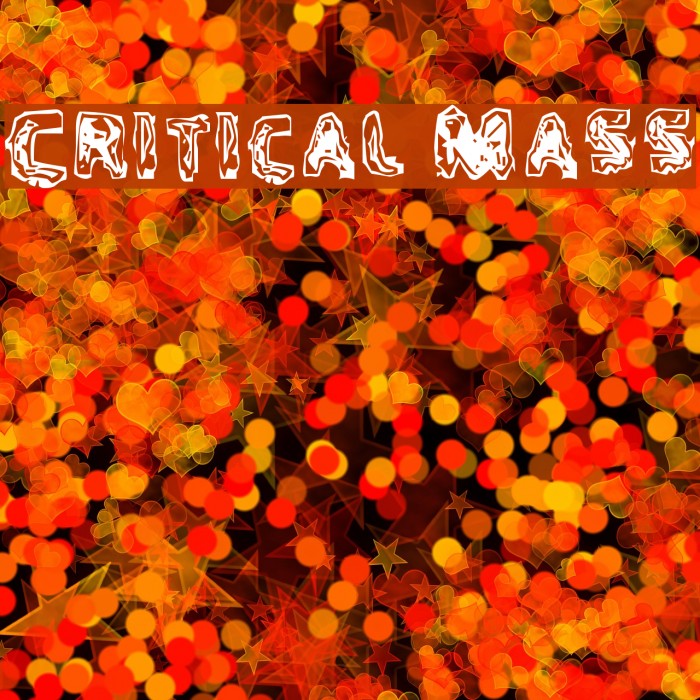 Critical Mass Font examples