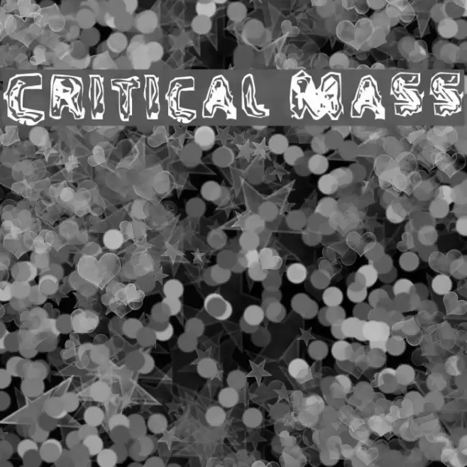 Critical Mass Font examples