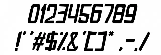 Critical Role Play Italic Font OTHER CHARS