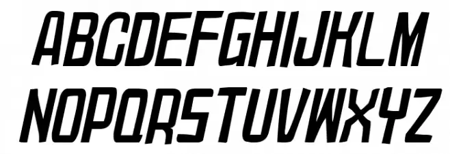 Critical Role Play Italic Polices MAJUSCULES