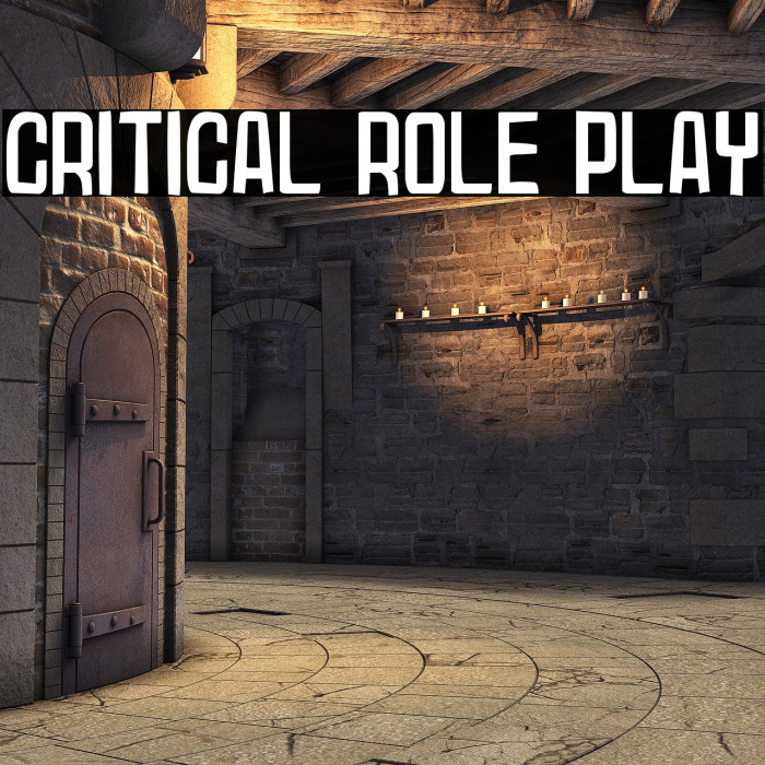 Critical Role Play Font examples