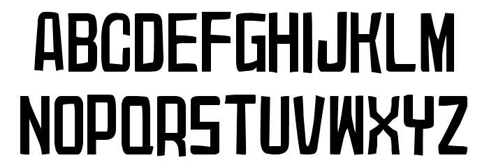 Critical Role Play Font LOWERCASE
