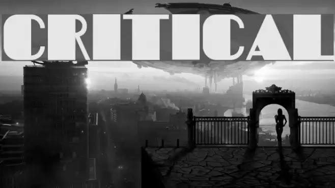 Critical Font examples