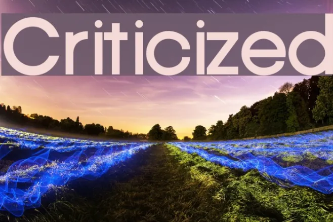 Criticized Example 2