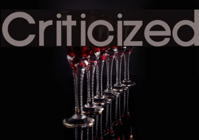 Criticized Example 3