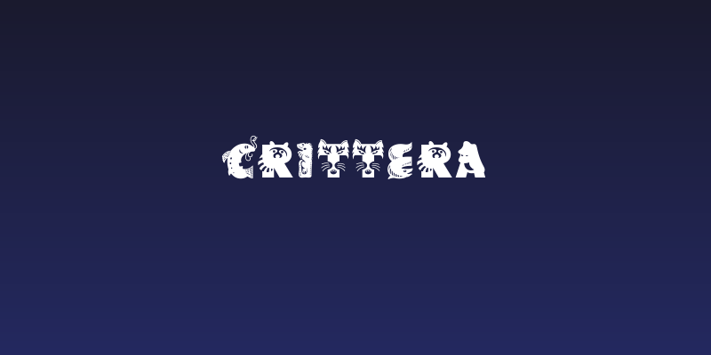 CritterA Social Header