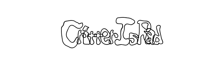 CritterIsRad Font