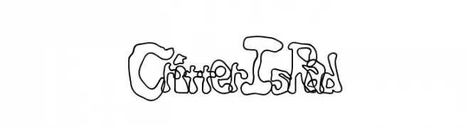 CritterIsRad  Free Fonts Download