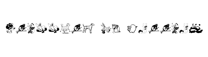 Critters by Darrian  नि: शुल्क फ़ॉन्ट्स डाउनलोड