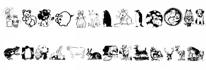 Critters by Darrian Fonte MAIÚSCULAS