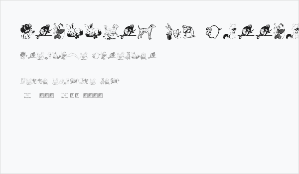 Critters by Darrian Business Card