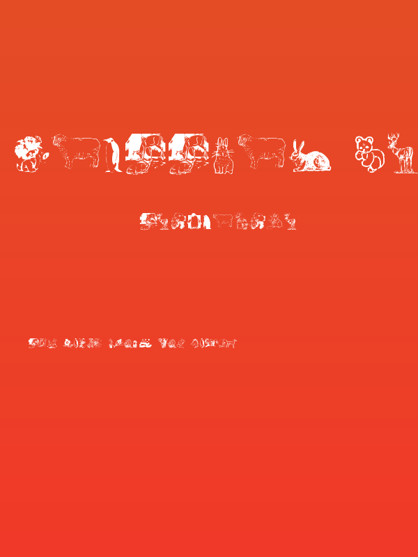 Critters by Darrian Poster